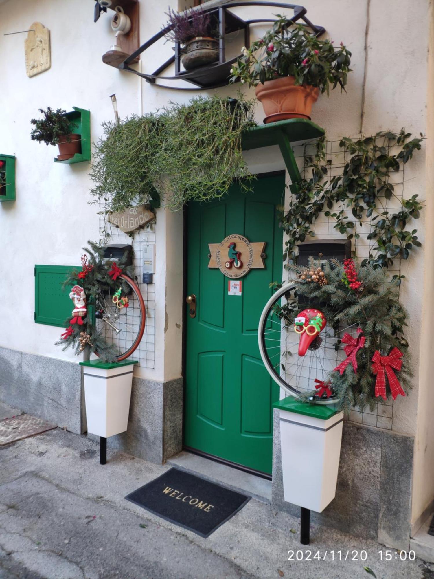 Apartament Il Turista A Pedali Ceva Zewnętrze zdjęcie