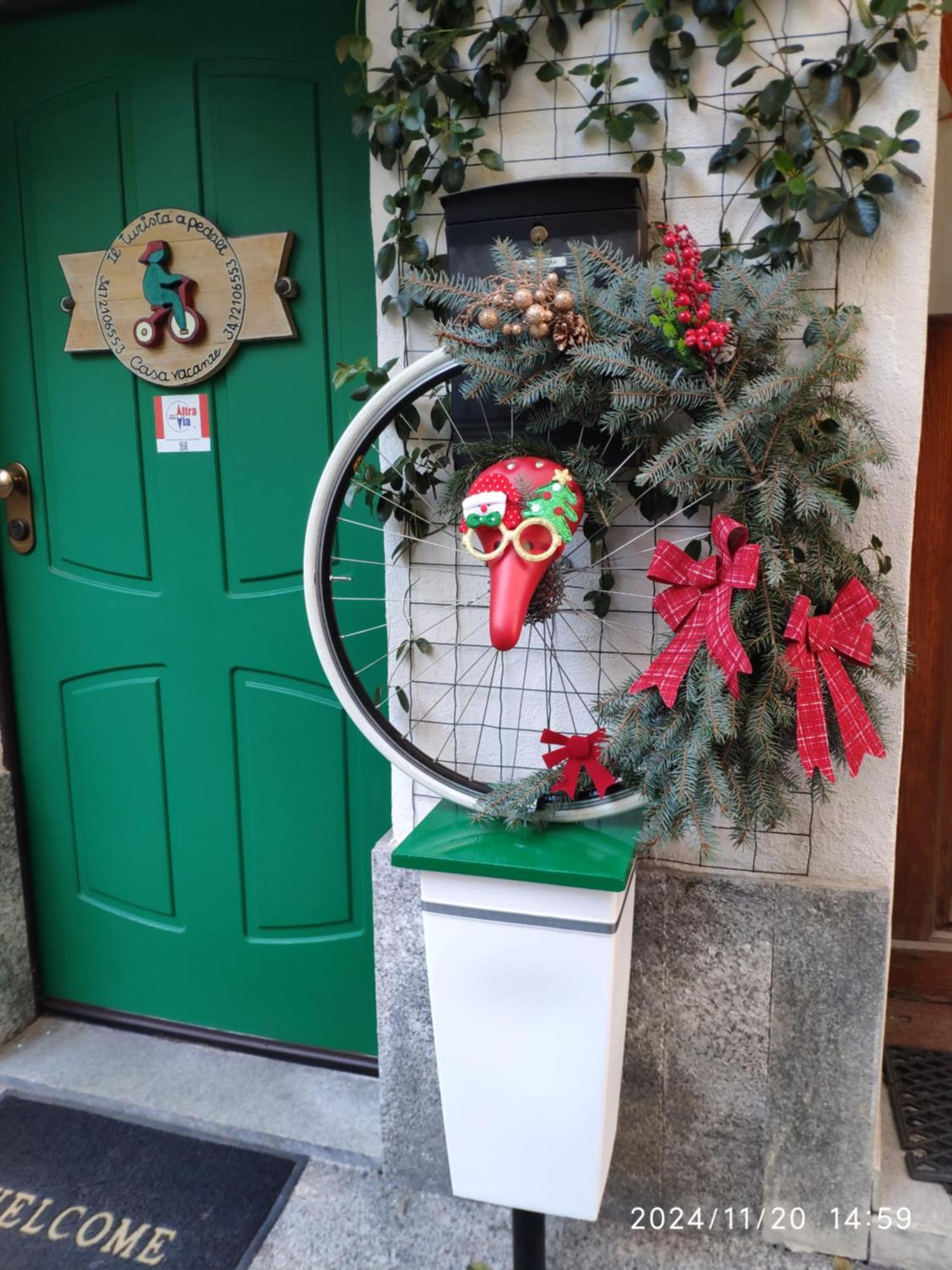 Apartament Il Turista A Pedali Ceva Zewnętrze zdjęcie